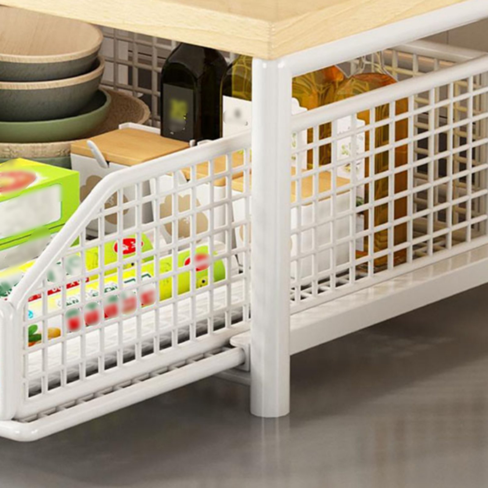 Prateleira de Cozinha de 2 Nív - Kitchen Appliances Countertop avaliação e preço