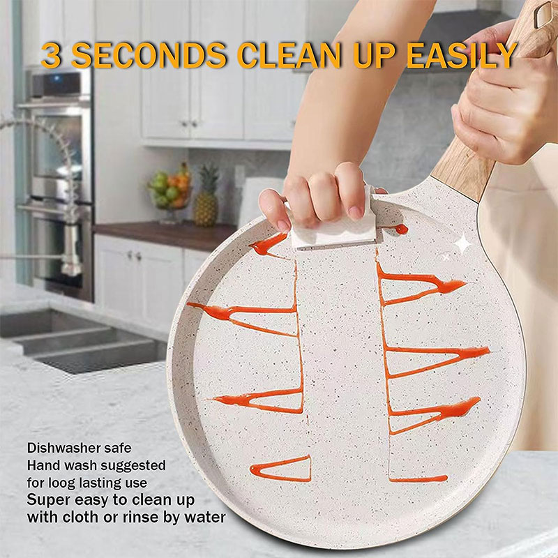 Panela Antiaderente para Crepe - Electric Griddle Pancake avaliação e preço