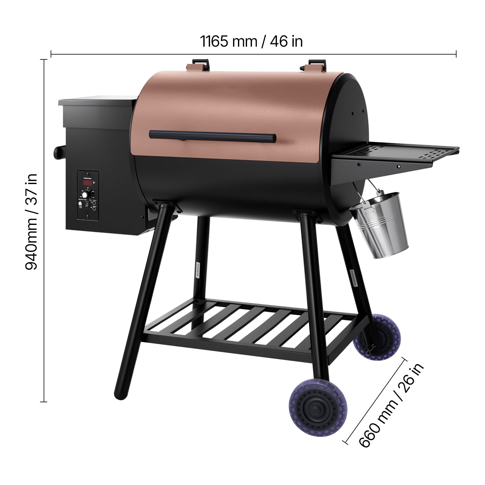 Churrasqueira a Pellets de Mad - Electric Smoker Bbq avaliação e preço