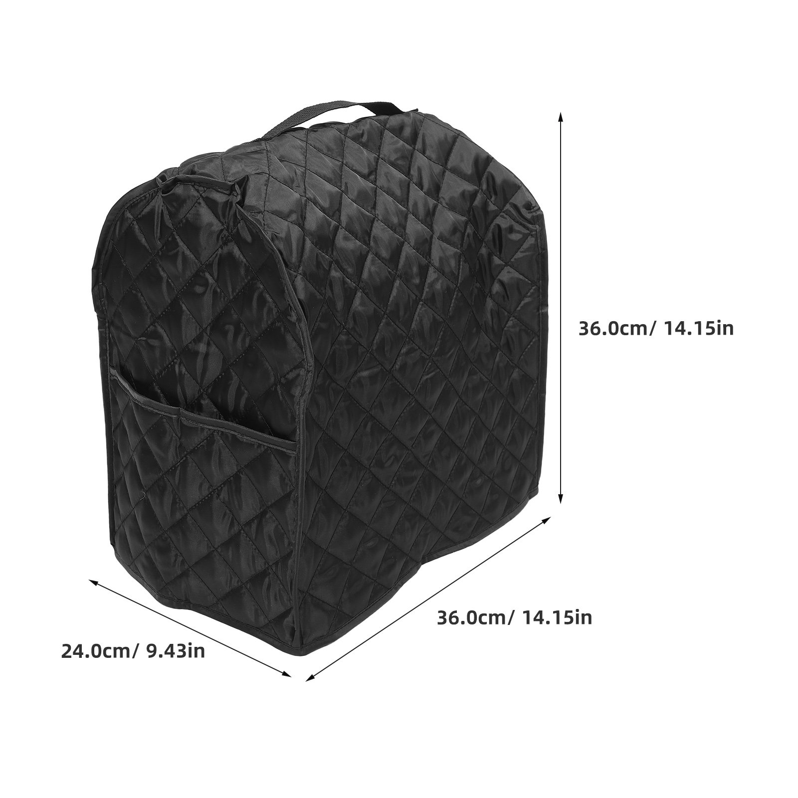 Capa Protetora de Pano Oxford  - Kitchen Appliances Countertop avaliação e preço
