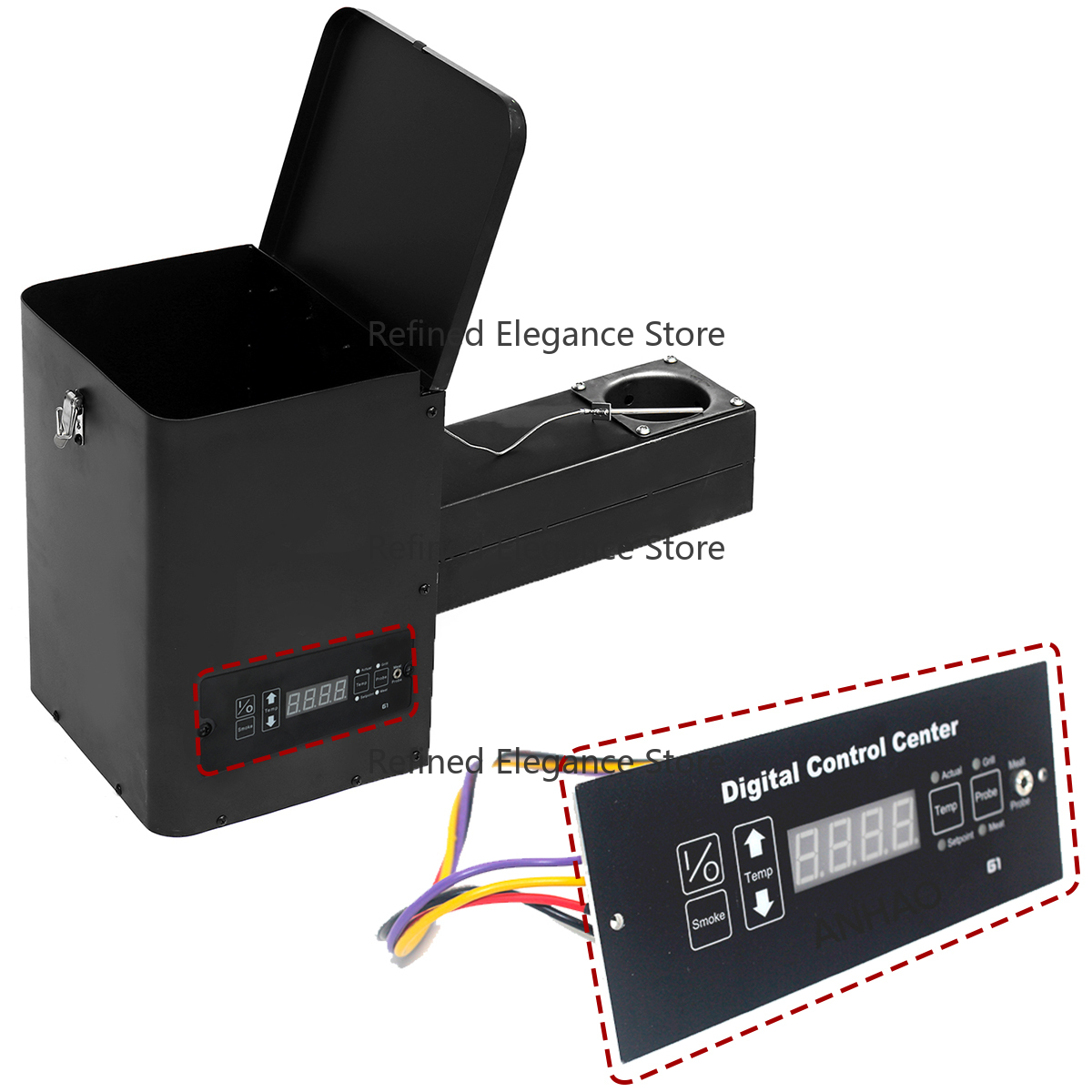 Kit de Montagem para Defumador - Electric Smoker Bbq avaliação e preço