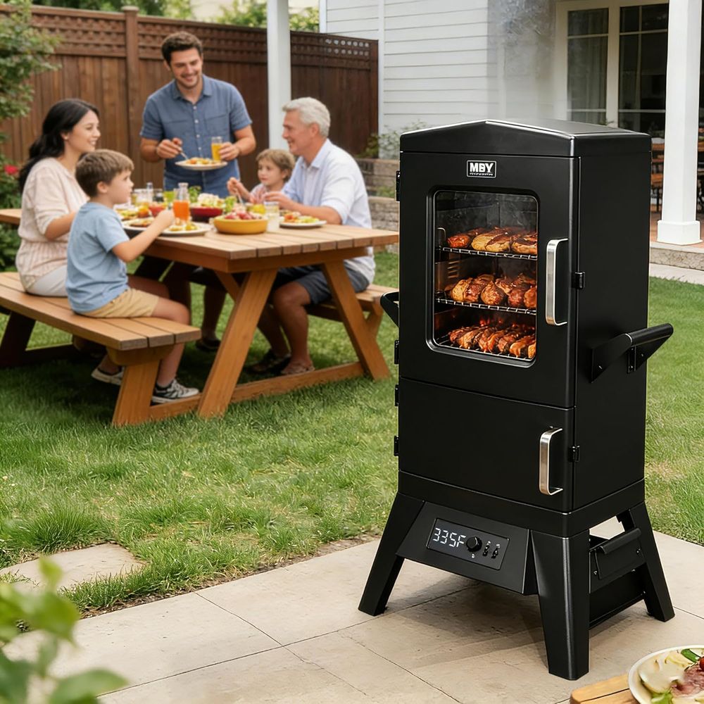 Churrasqueira Elétrica de Gran - Electric Smoker Bbq avaliação e preço