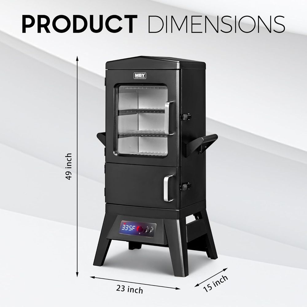 Churrasqueira Elétrica de Gran - Electric Smoker Bbq avaliação e preço