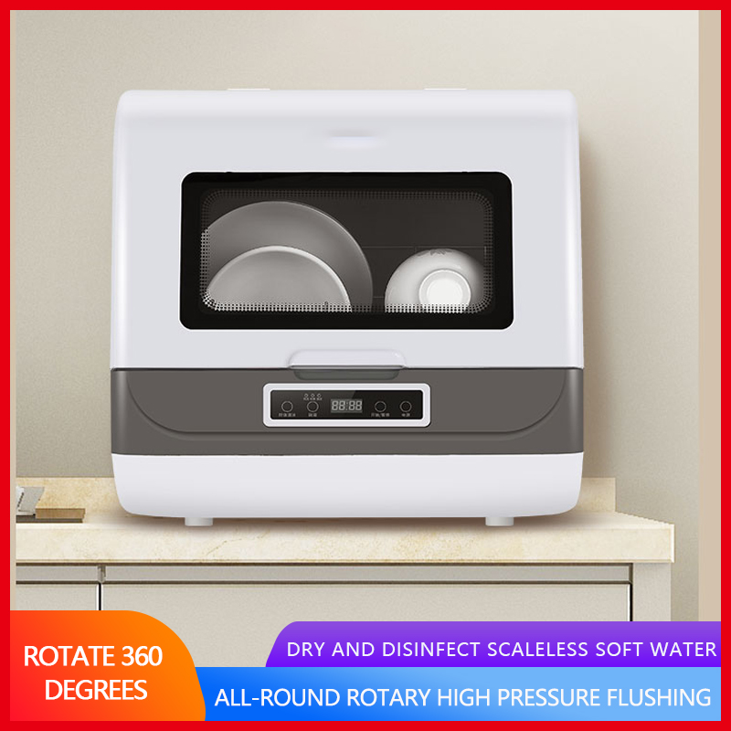 Lava-louças Portátil Mini de B - Kitchen Appliances Countertop avaliação e preço