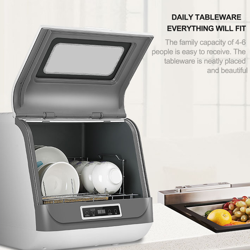 Lava-louças Portátil Mini de B - Kitchen Appliances Countertop avaliação e preço