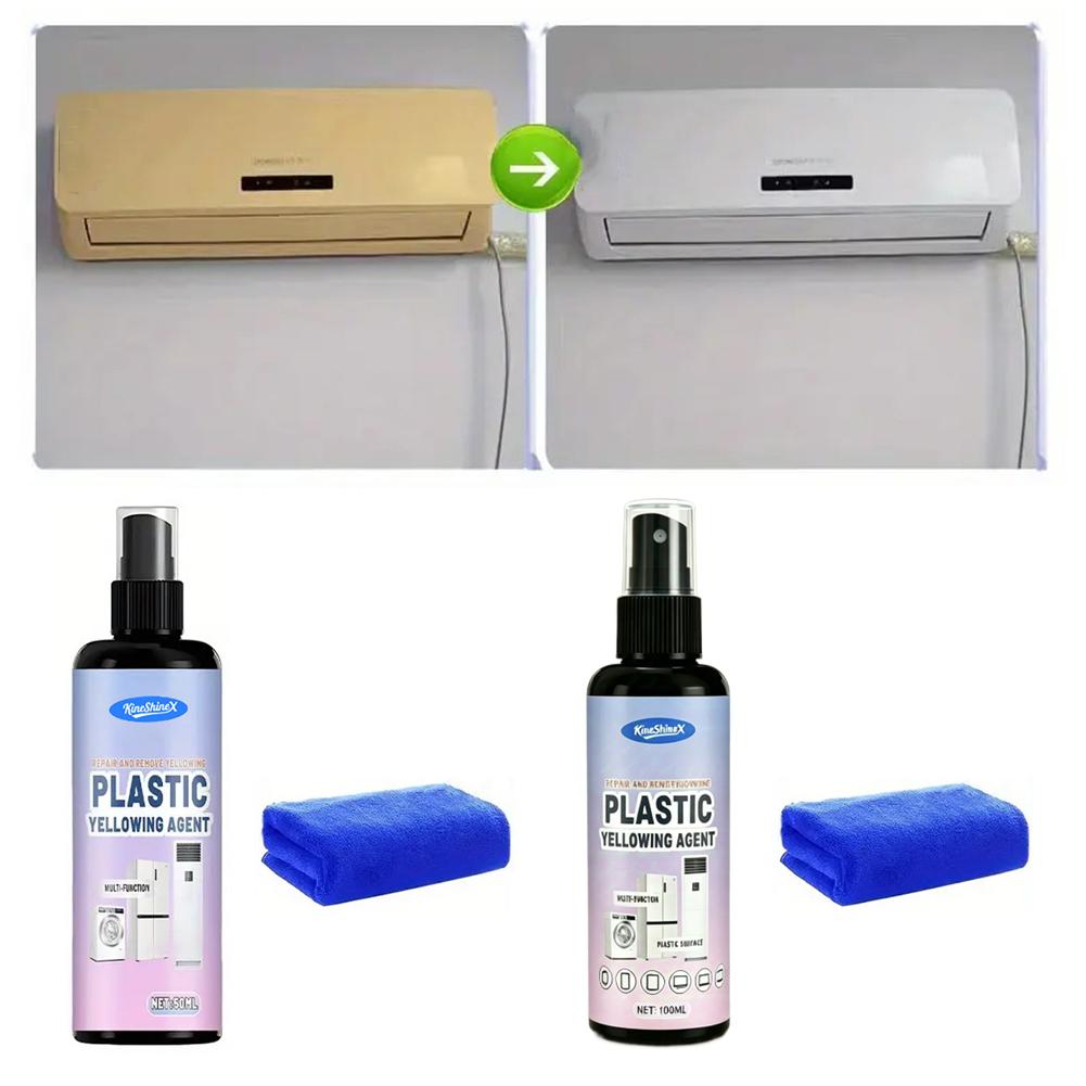 Spray Restaurador de Plástico, - Kitchen Appliances Yellow avaliação e preço