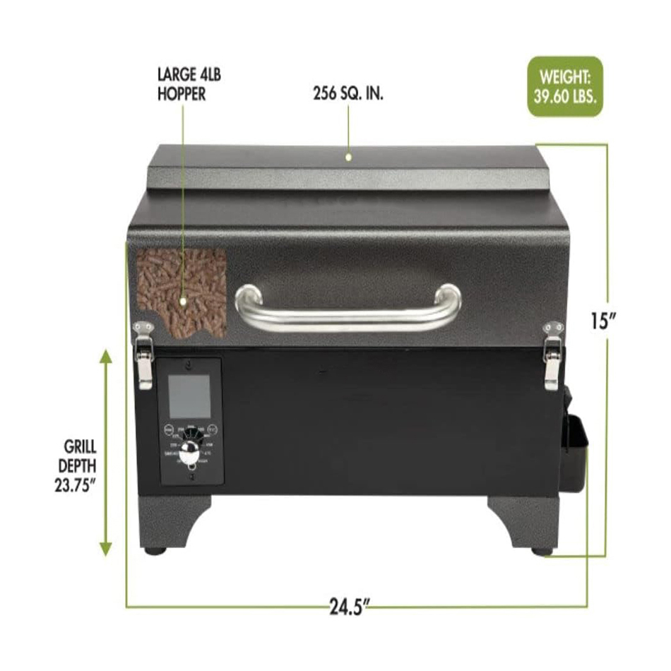 OEM multifuncional comercial e - Electric Smoker Bbq avaliação e preço