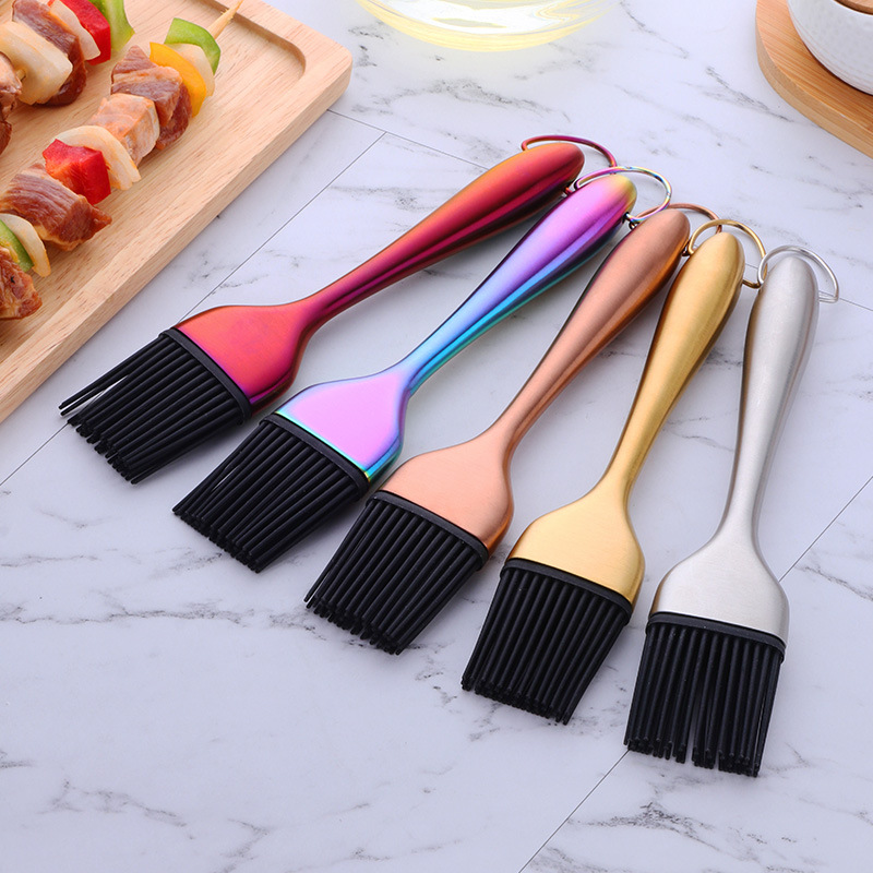 Escova de óleo de silicone de  - Electric Griddle Pancake avaliação e preço