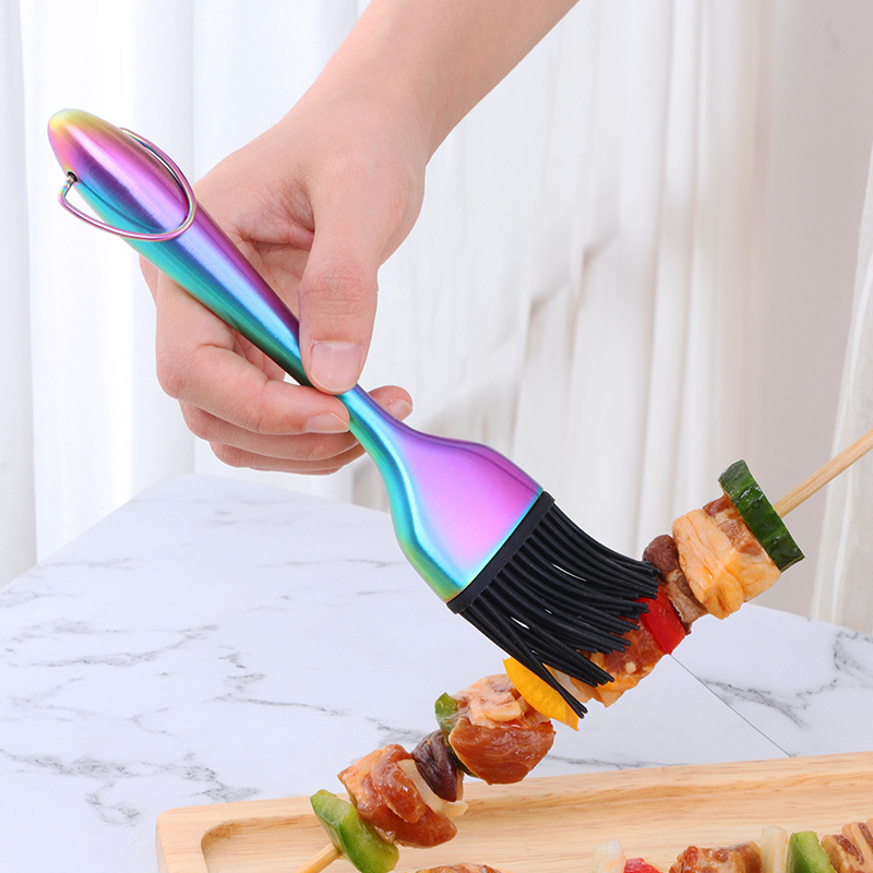 Escova de óleo de silicone de  - Electric Griddle Pancake avaliação e preço