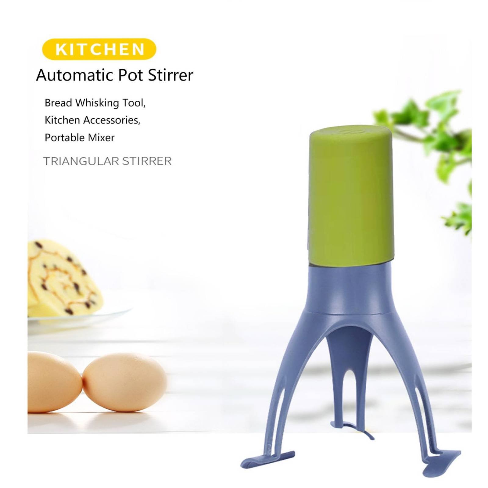 Batedor Triangular Automático  - Kitchen Appliances Sales avaliação e preço