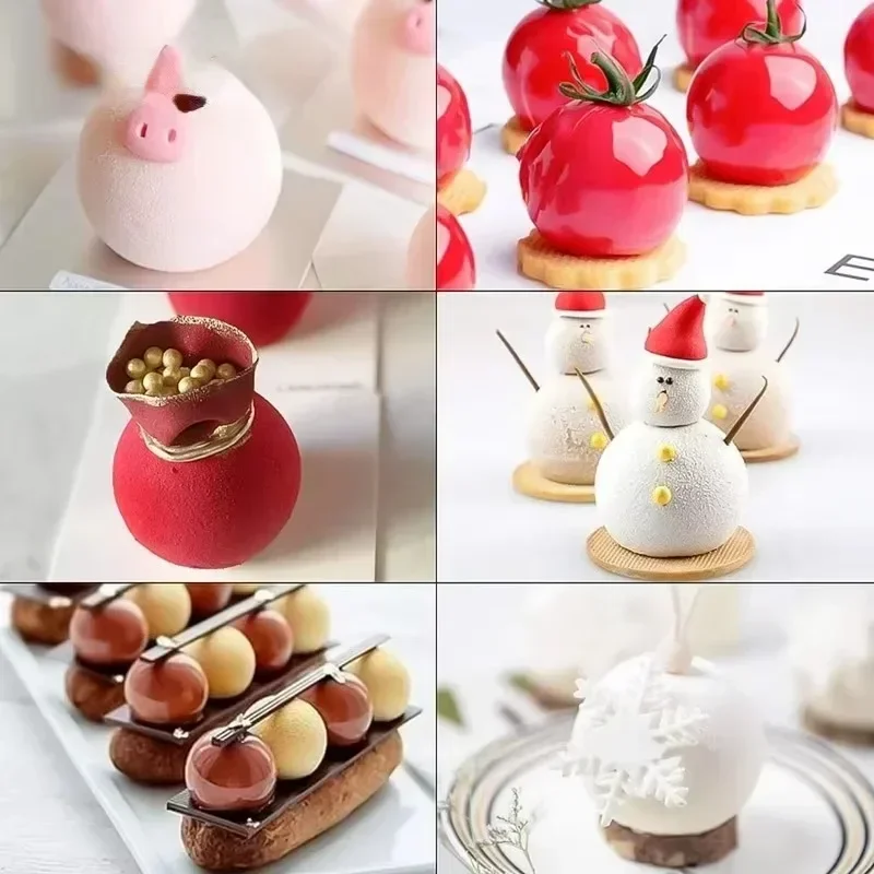 Molde de silicone esfera 3d pa - Kitchen Appliances Garage avaliação e preço