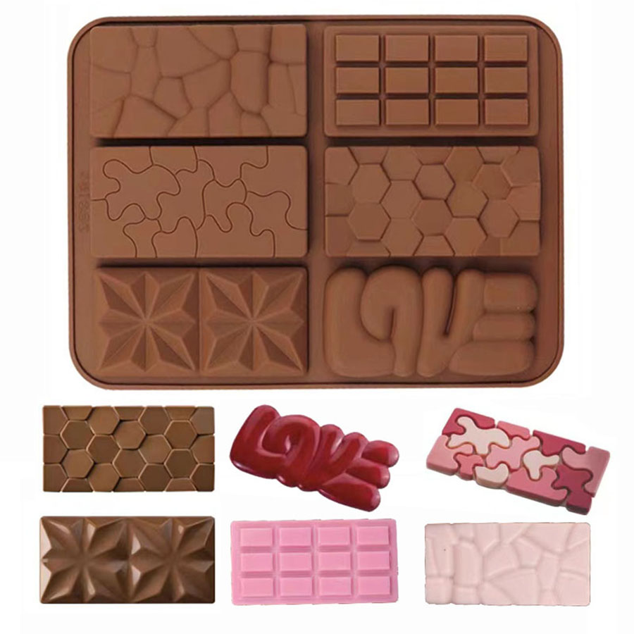 1pc molde de chocolate 3d mold - Kitchen Appliances Garage avaliação e preço