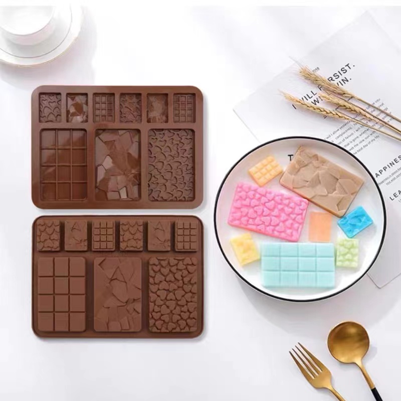 1pc molde de chocolate 3d mold - Kitchen Appliances Garage avaliação e preço