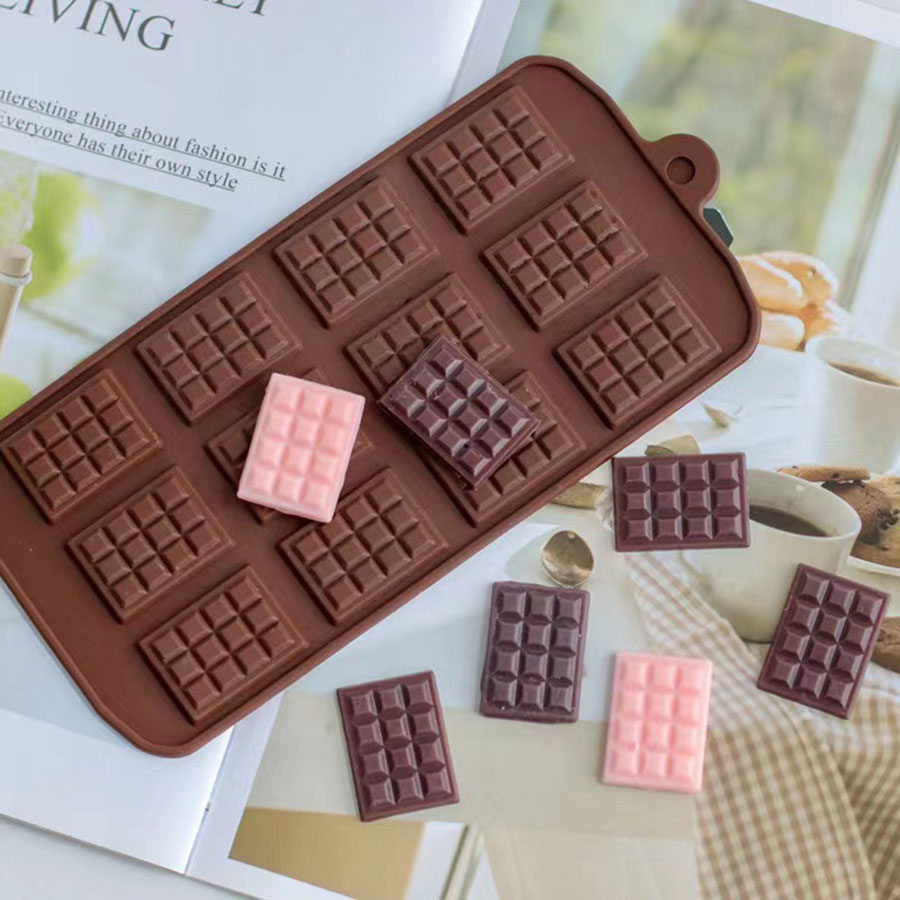 1pc molde de chocolate 3d mold - Kitchen Appliances Garage avaliação e preço