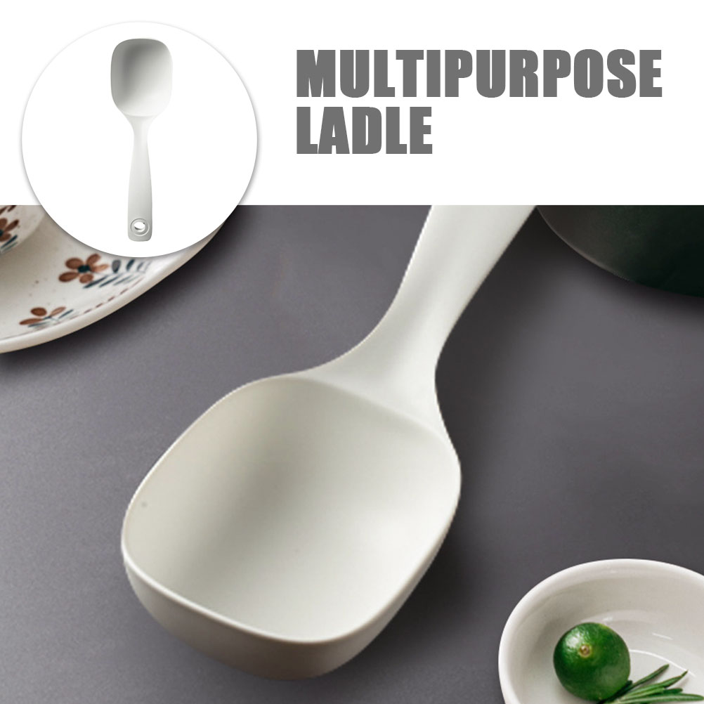 Concha de sopa com cabo longo, - Kitchen Appliances Large avaliação e preço