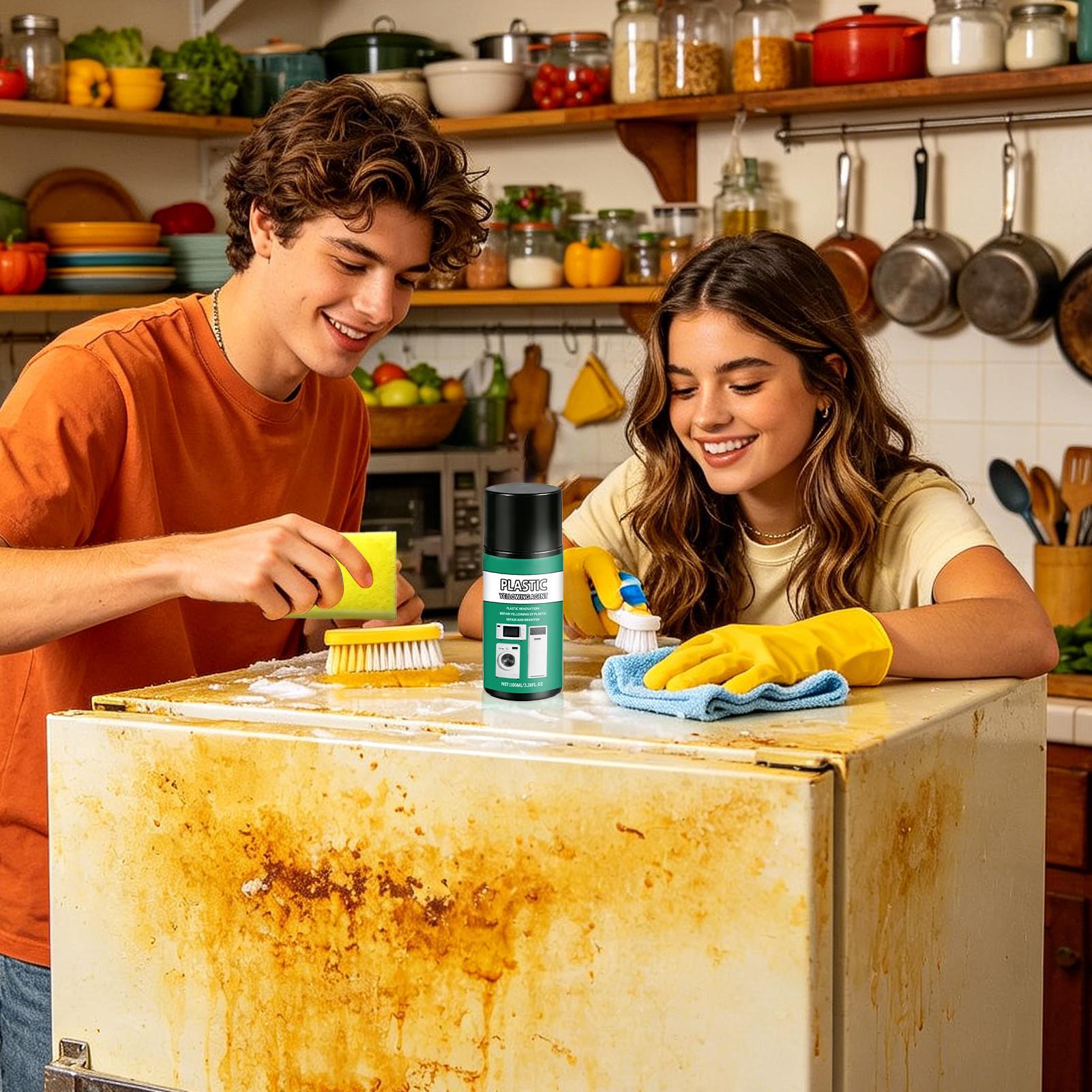 Spray Removedor de Amarelament - Kitchen Appliances Yellow avaliação e preço