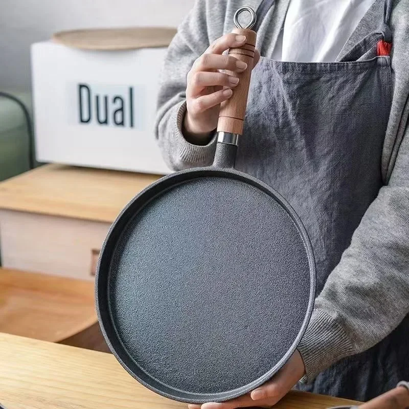 Frigideira de ferro fundido de - Electric Griddle Pancake avaliação e preço
