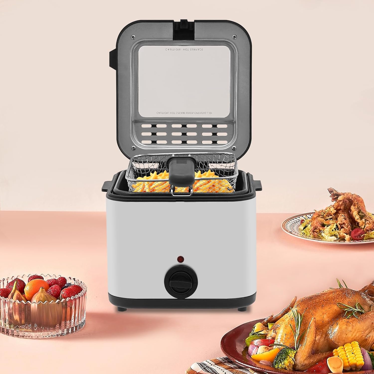 Fritadeira Elétrica de Bancada - Kitchen Appliances Countertop avaliação e preço