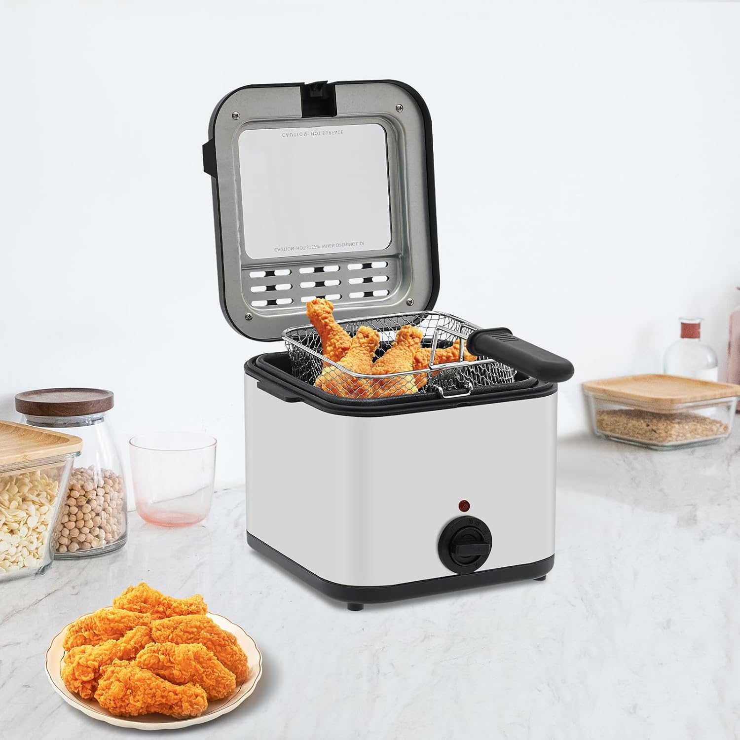 Fritadeira Elétrica de Bancada - Kitchen Appliances Countertop avaliação e preço
