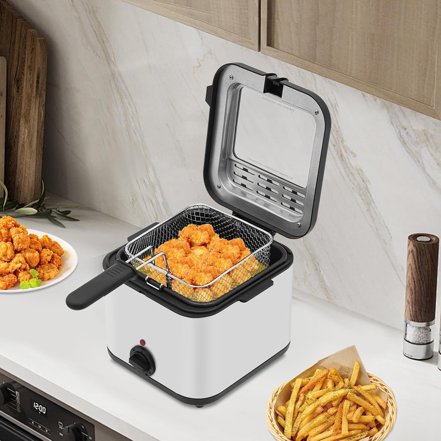 Fritadeira Elétrica de Bancada - Kitchen Appliances Countertop avaliação e preço