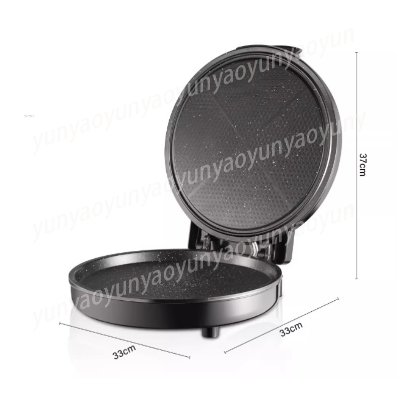 Máquina Elétrica de Rolos de O - Electric Griddle Pancake avaliação e preço