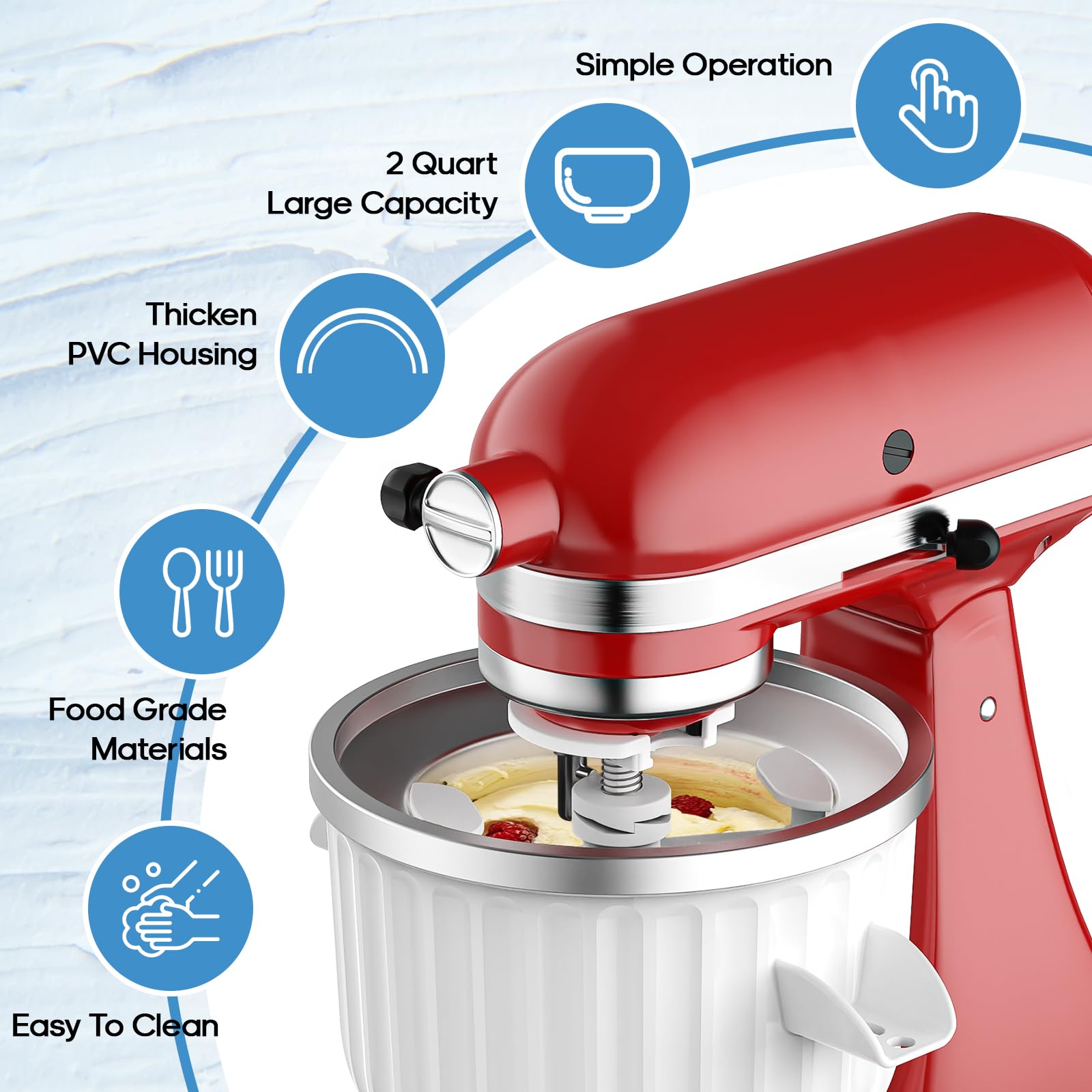 Acessório para Fazer Sorvete d - Kitchen Appliances Manufacturers avaliação e preço