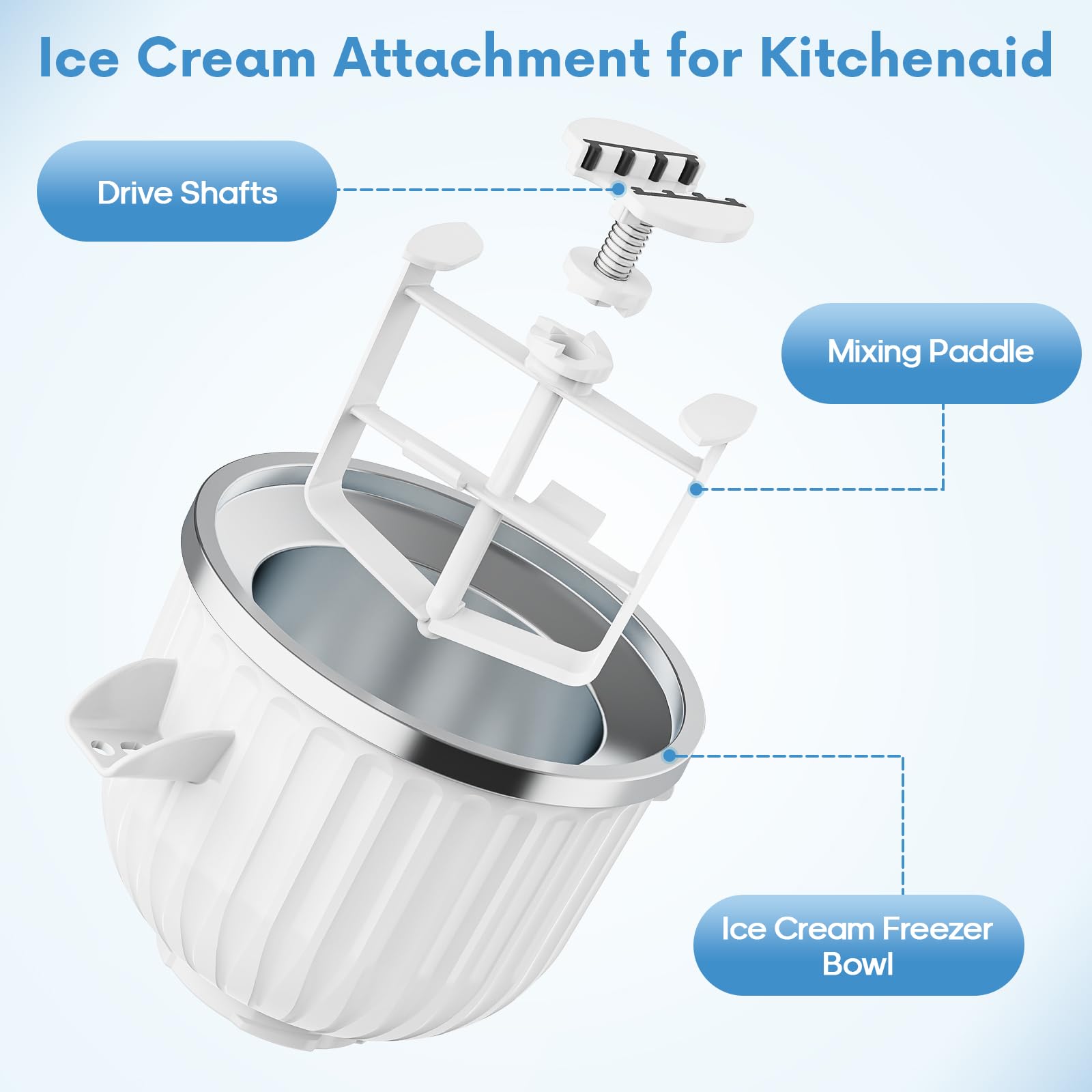 Acessório para Fazer Sorvete d - Kitchen Appliances Manufacturers avaliação e preço