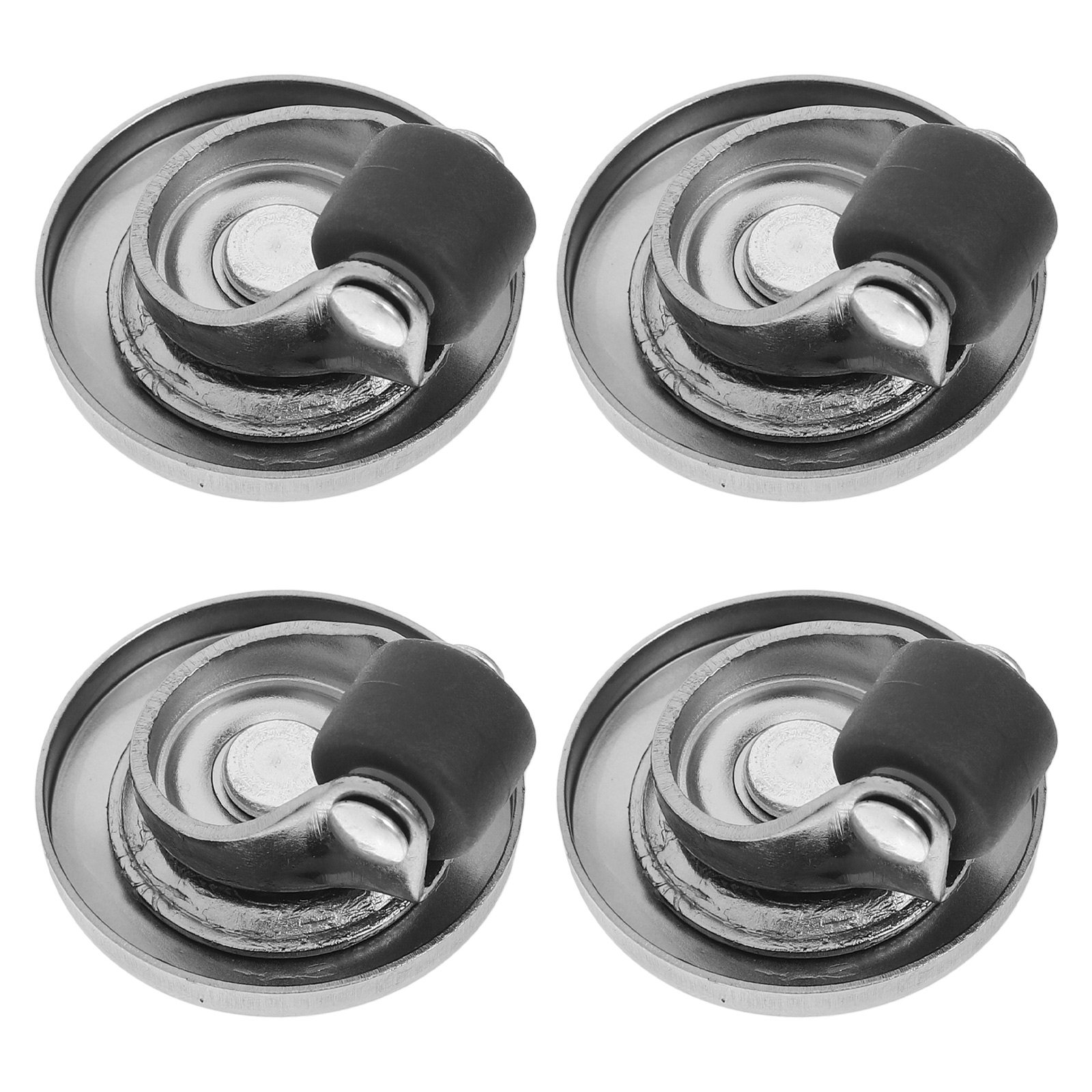4 Peças Rodízios Mini Premium  - Kitchen Appliances Countertop avaliação e preço