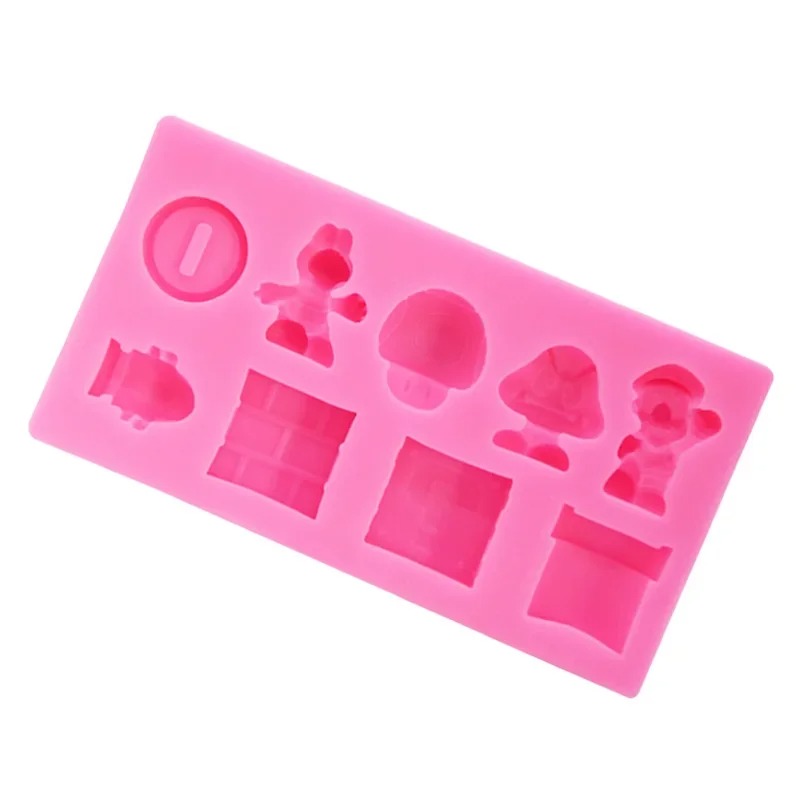 Molde de Bolo 3D Super Mario B - Kitchen Appliances Garage avaliação e preço