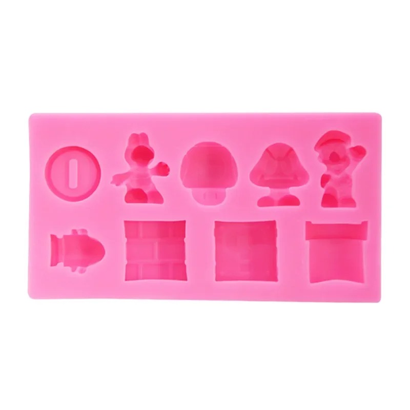 Molde de Bolo 3D Super Mario B - Kitchen Appliances Garage avaliação e preço
