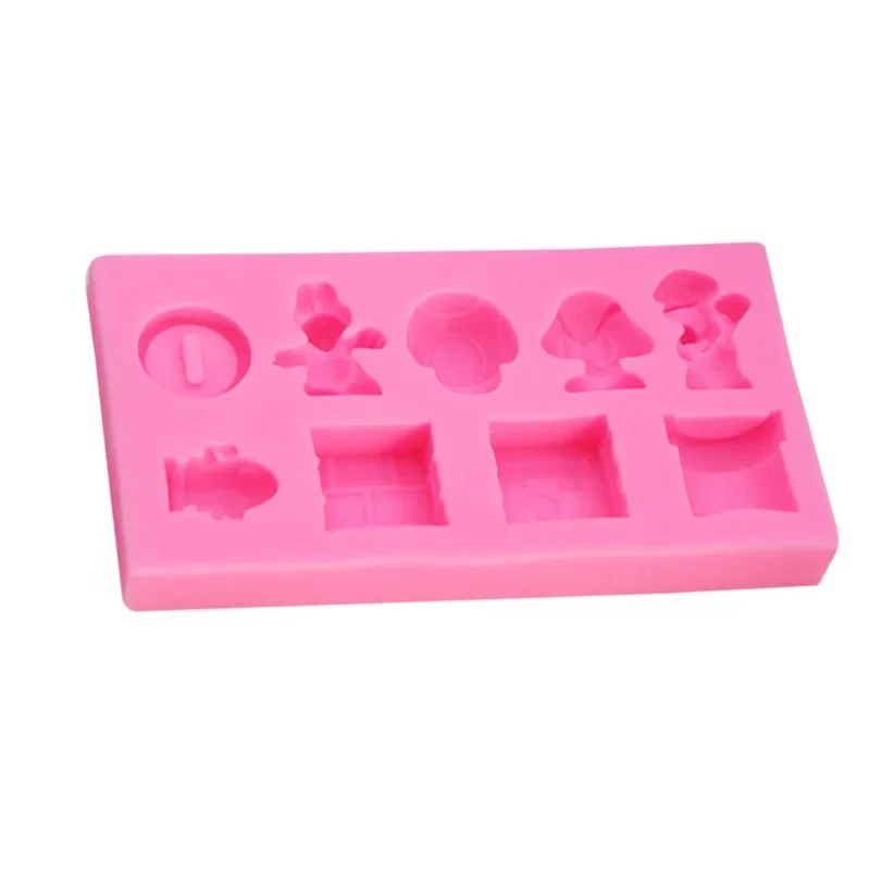 Molde de Bolo 3D Super Mario B - Kitchen Appliances Garage avaliação e preço