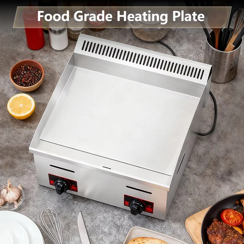 [Promoção] Chapa Comercial de  - Electric Griddle Pancake avaliação e preço