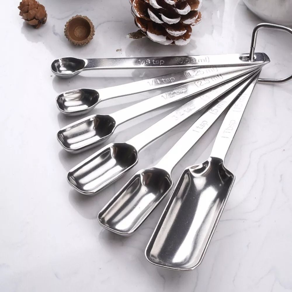 Colheres de medição de aço ino - Kitchen Appliances Manufacturers avaliação e preço