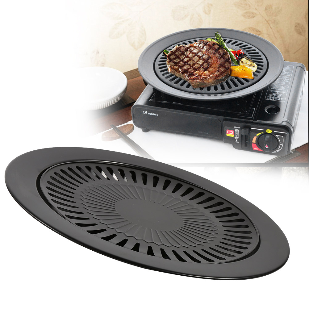 Grelha de churrasco sem fumaça - Electric Smoker Bbq avaliação e preço