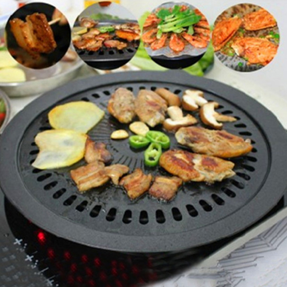 Grelha de churrasco sem fumaça - Electric Smoker Bbq avaliação e preço