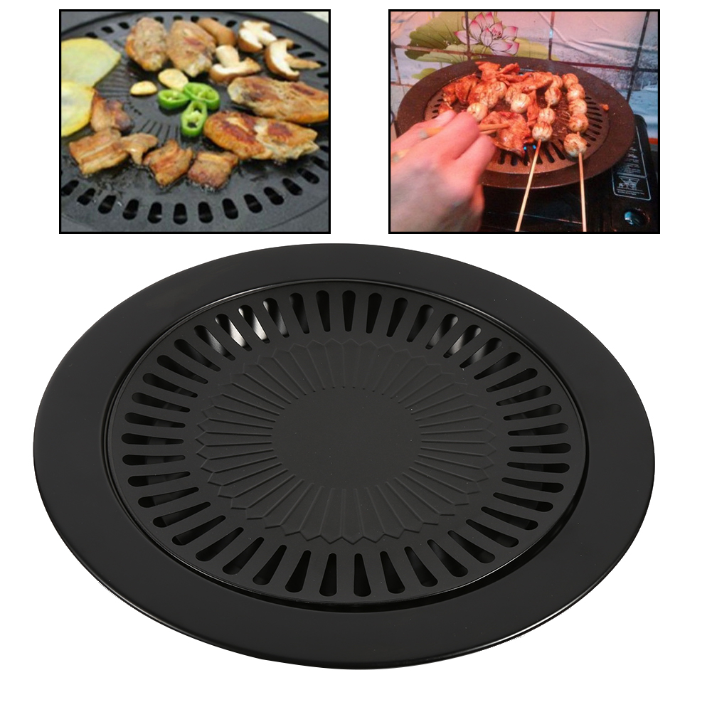 Grelha de churrasco sem fumaça - Electric Smoker Bbq avaliação e preço