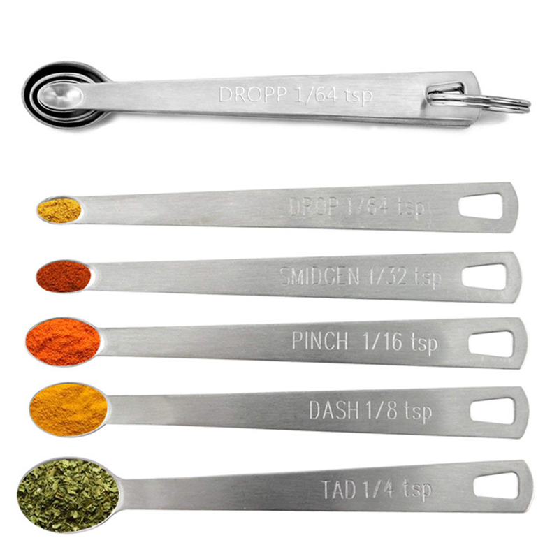Mini Colher De Medição De Aço  - Kitchen Appliances Manufacturers avaliação e preço