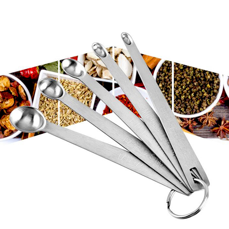 Mini Colher De Medição De Aço  - Kitchen Appliances Manufacturers avaliação e preço