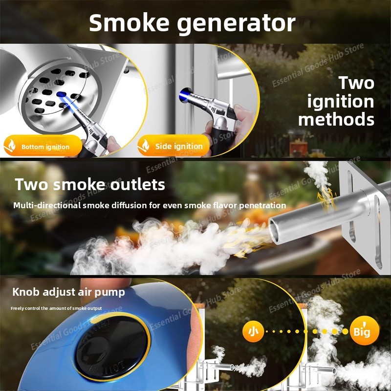 Máquina de Defumação Elétrica  - Electric Smoker Bbq avaliação e preço
