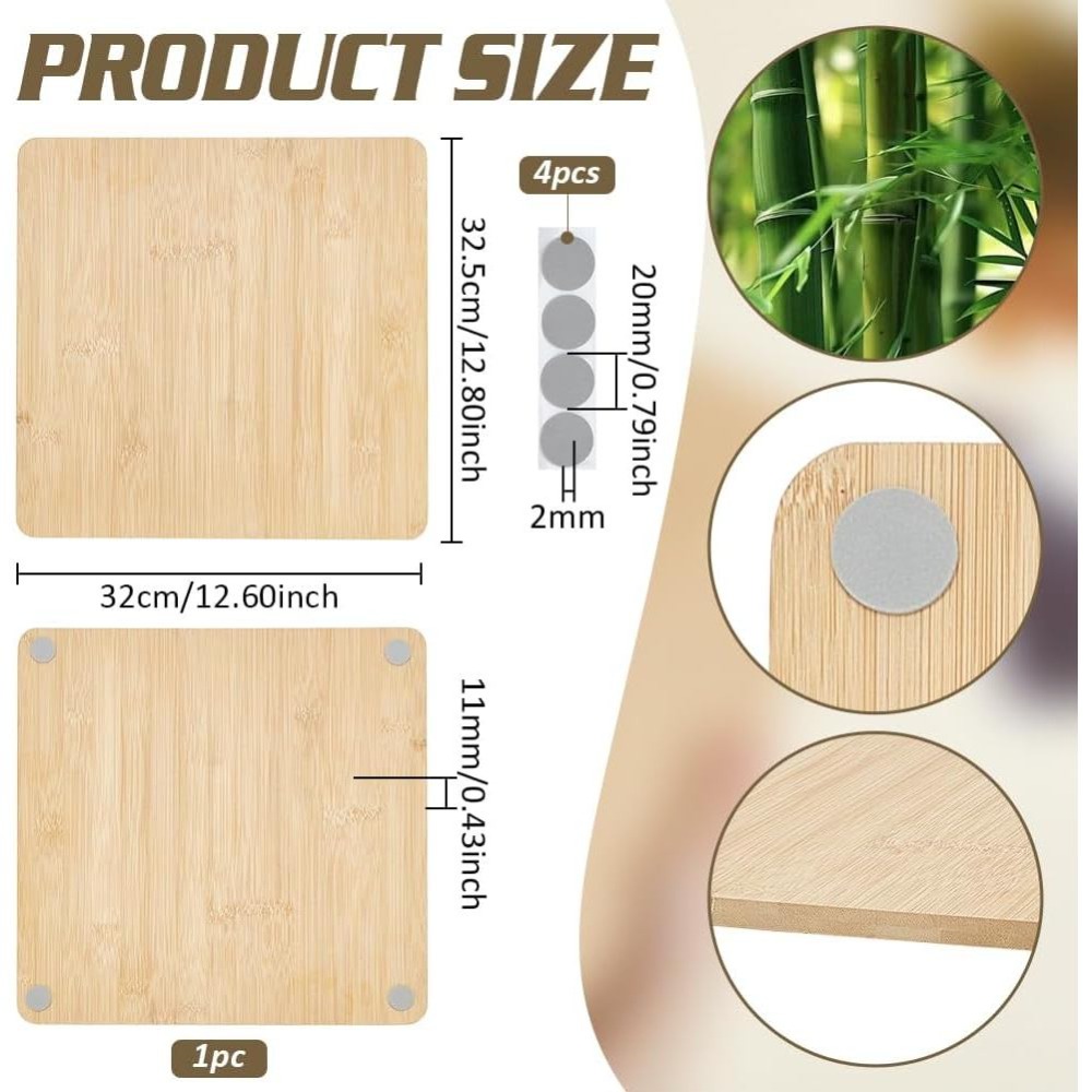 Bandeja Deslizante de Bambu pa - Kitchen Appliances Countertop avaliação e preço