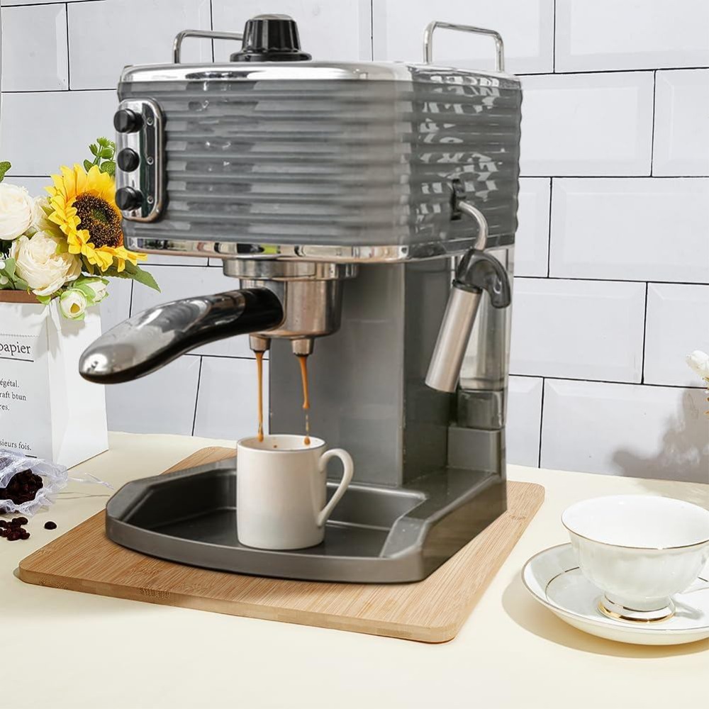 Bandeja Deslizante de Bambu pa - Kitchen Appliances Countertop avaliação e preço