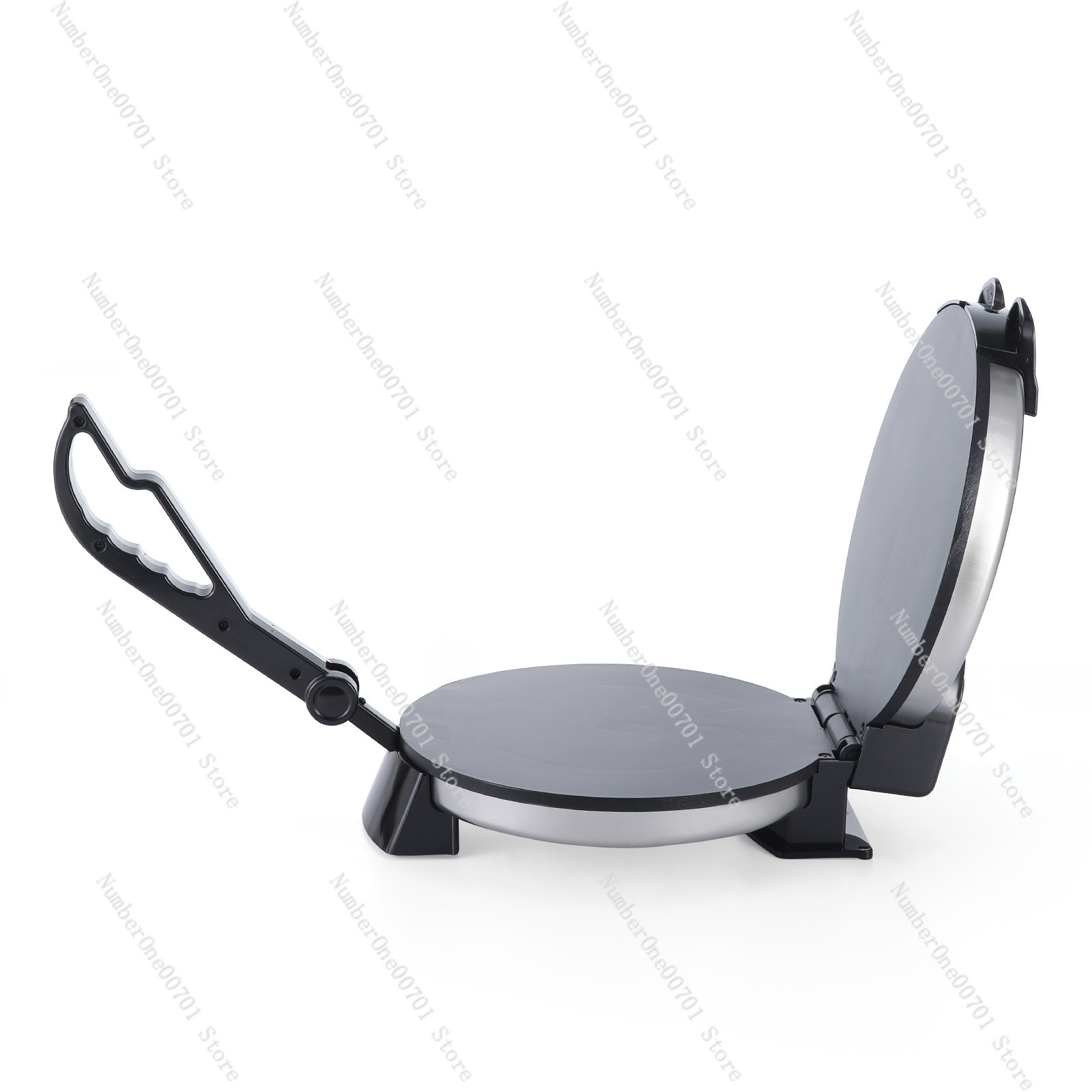 Máquina de Crepe Elétrica com  - Electric Griddle Pancake avaliação e preço