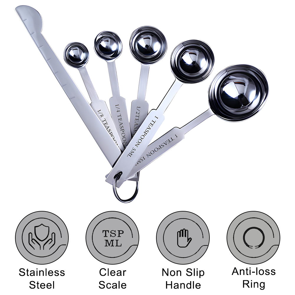 Conjunto de copos e colheres d - Kitchen Appliances Manufacturers avaliação e preço