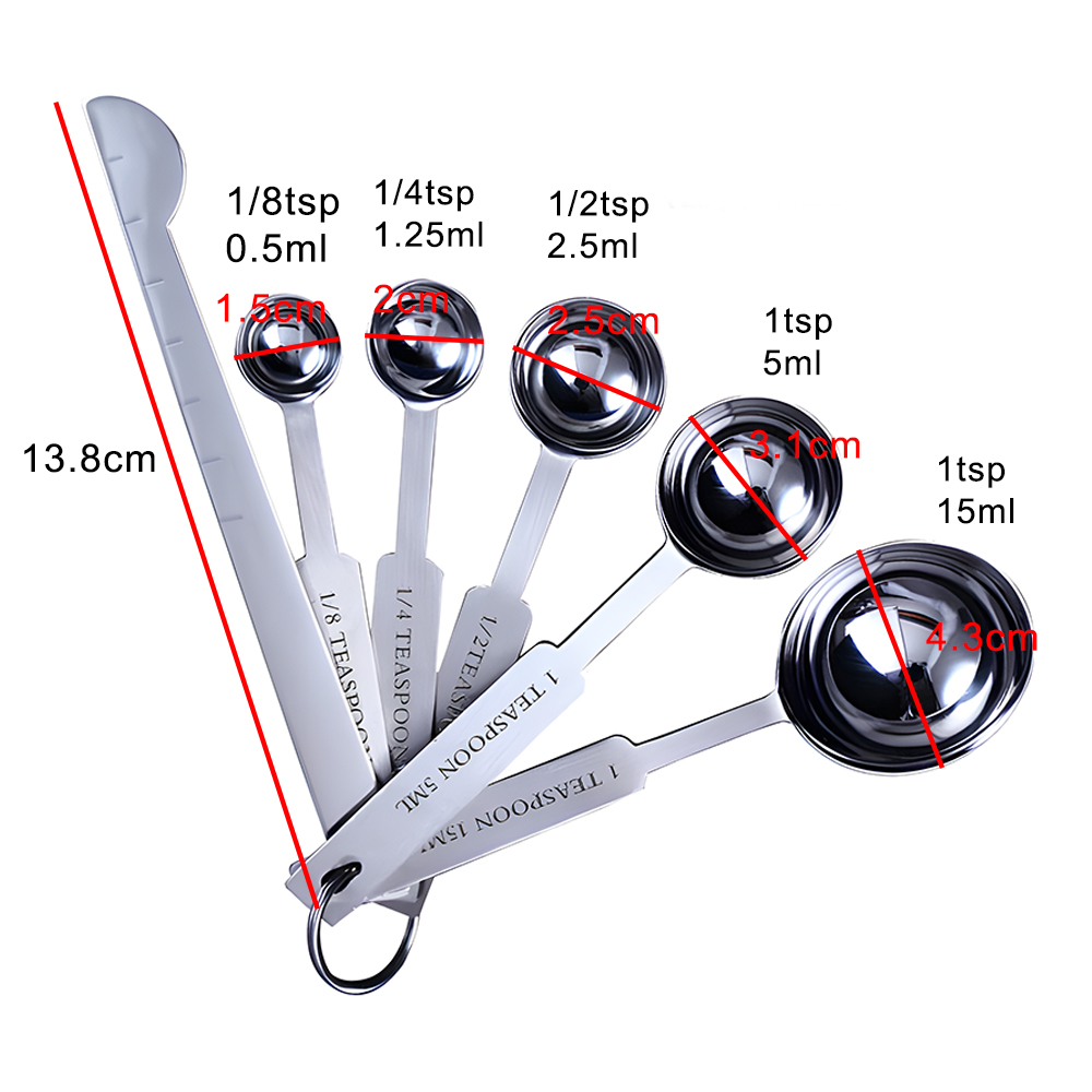 Conjunto de copos e colheres d - Kitchen Appliances Manufacturers avaliação e preço