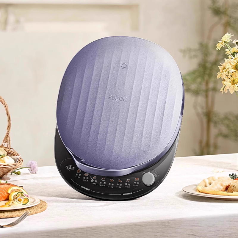 Chapa Elétrica Doméstica - Aqu - Electric Griddle Pancake avaliação e preço