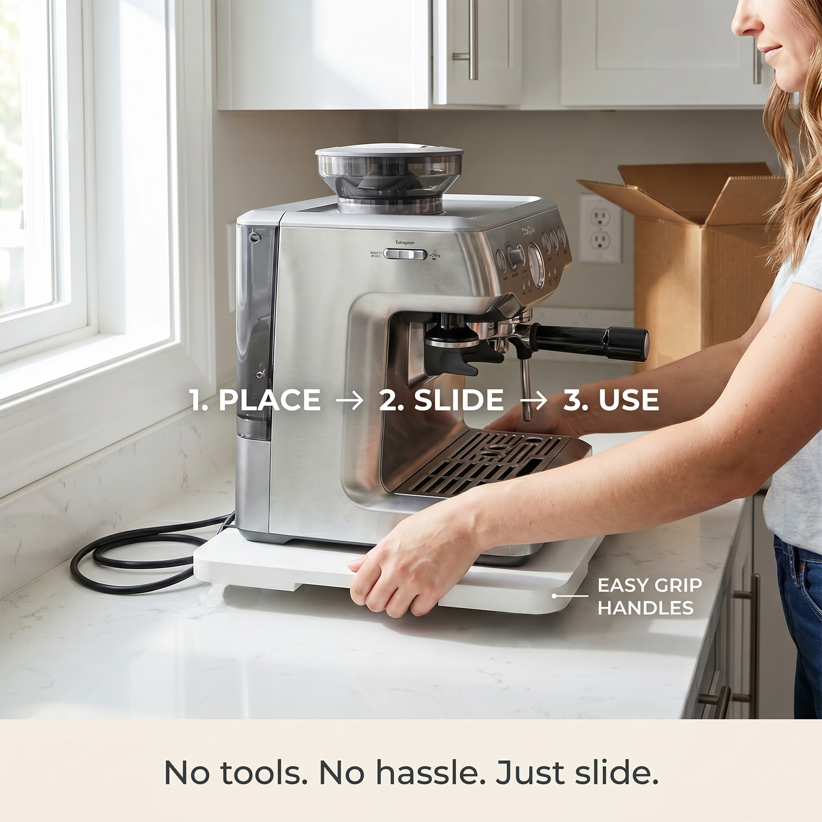 Bandeja Deslizante para Eletro - Kitchen Appliances Countertop avaliação e preço