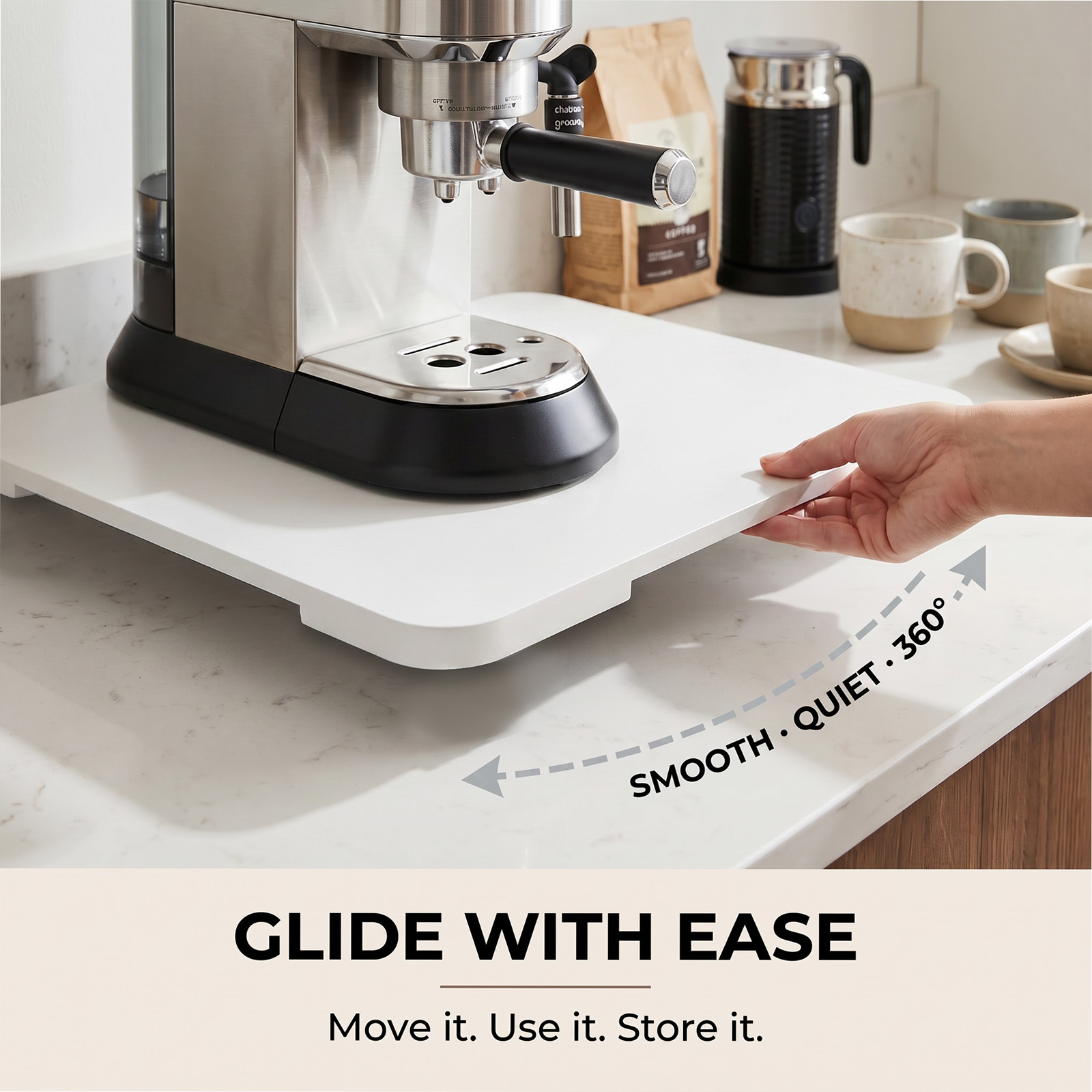 Bandeja Deslizante para Eletro - Kitchen Appliances Countertop avaliação e preço