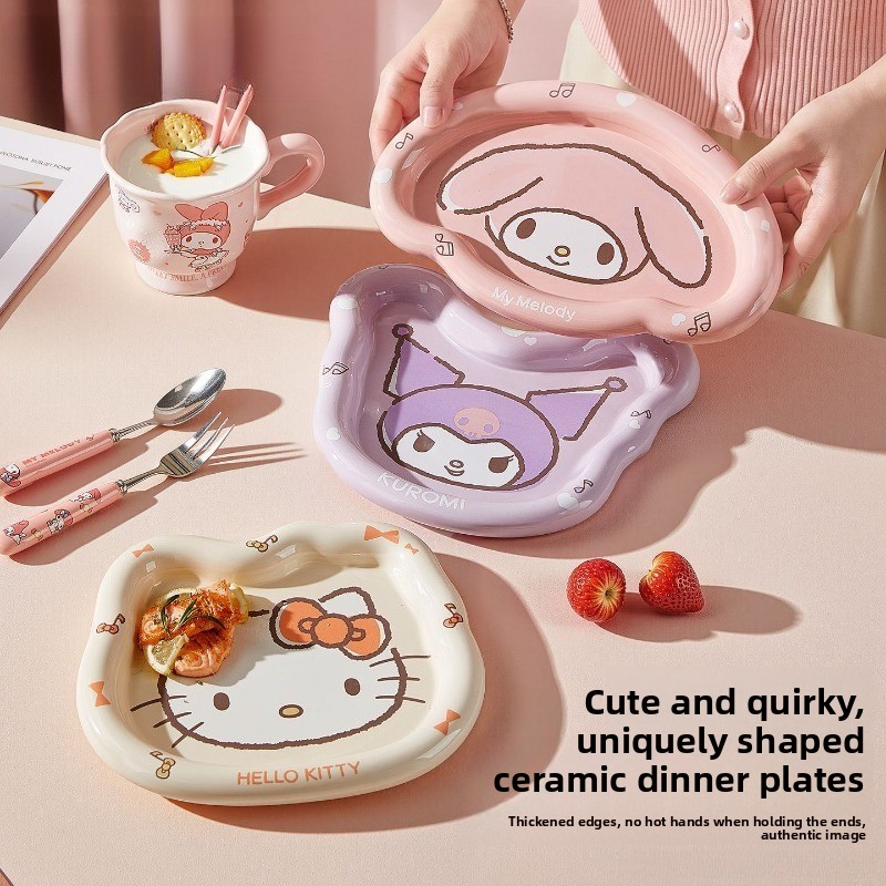 Prato de Salada Hello Kitty co - Kitchen Appliances Large avaliação e preço