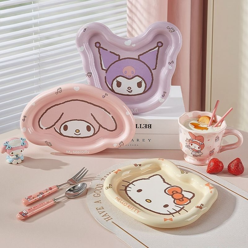 Prato de Salada Hello Kitty co - Kitchen Appliances Large avaliação e preço