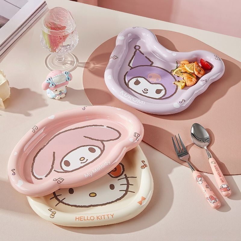 Prato de Salada Hello Kitty co - Kitchen Appliances Large avaliação e preço